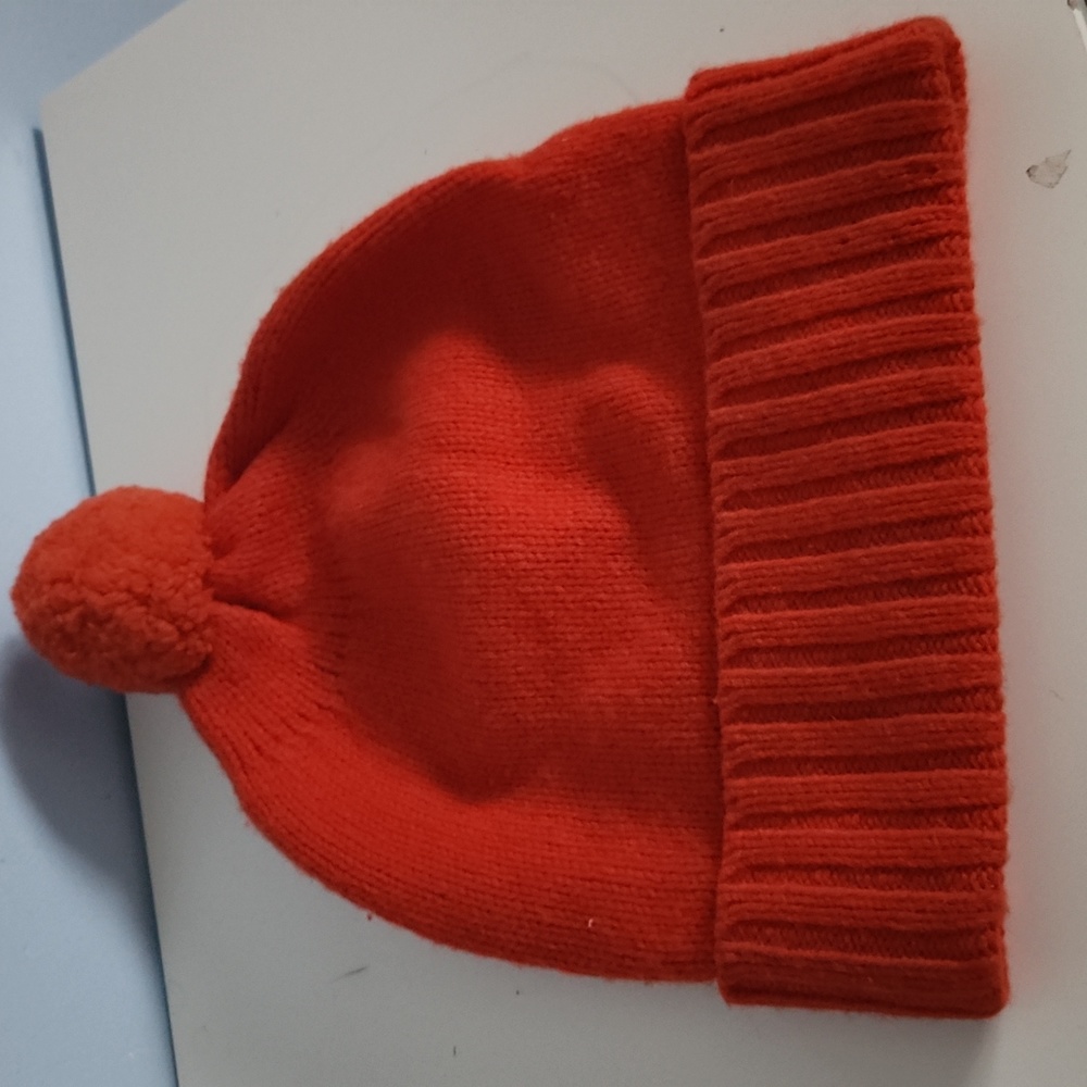 Gap orange knitted hat